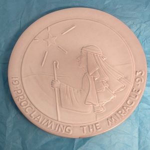 Frankoma Pottery Christmas 1993